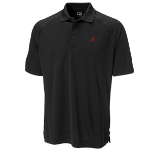 Alabama Crimson Tide CB DryTec Mogul Polo - Black